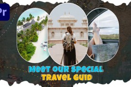 Travel Agency Promo MOGRT 45379661