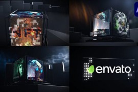 Blockchain Intro Opener for After Effects 44940596