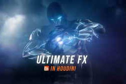 Voxyde – Ultimate FX in Houdini Complete