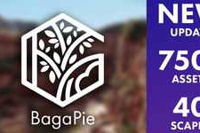 Free Download:BagaPie Modifier v11.0.8 Assets for Blender