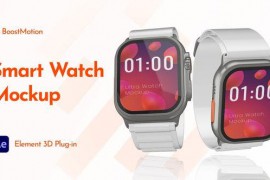 Smart Watch Mockup 45723645
