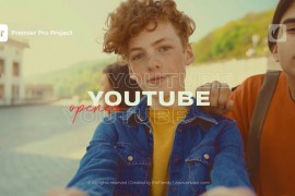 Creative Youtube Opener | for Premier Pro MOGRT 51914314