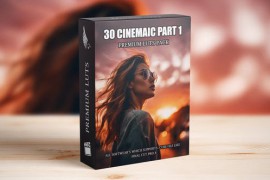 Cinematic Excellence LUTs Bundle - High-Quality Film Tone Presets for Editors 50169218