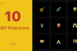 LGBT Icons for Premiere Pro Vol. 04 45641886