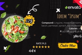 Food Menu Promo 47225499