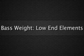 Glitchedtones Bass Weight Low End Elements WAV