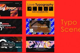 Typographic Scenes V3 50144084