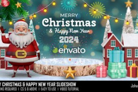 Merry Christmas & Happy New Year Slideshow 49634905
