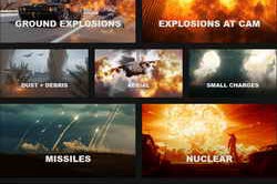 Footage Crate – Explosions 4K
