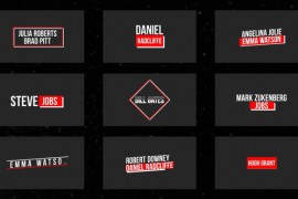 Lower Thirds | After Effects 46120877