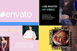 Stylish Party Slideshow for Premiere Pro 43158388