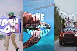 Free Download:Vertical Glass Titles - Fun Glass Titles 63400842