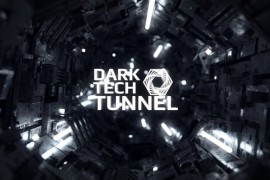 Dark Tech Tunnel 46444314