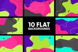 Flat Backgrounds 44946628