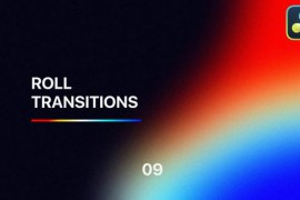 Roll Transitions for DaVinci Resolve Vol. 09 50330711