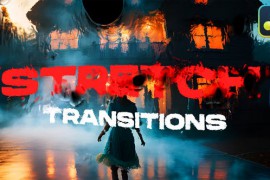 Stretch Transitions | DaVinci Resolve 47526503