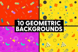 Geometric Backgrounds 47782459