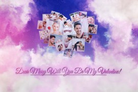 Valentines Greetings Card 43144805