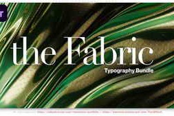 Free Download:Fabric Typography Bundle - Especially for Adobe Premiere Pro 59846258