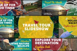 Travel Tour Slideshow 47397642