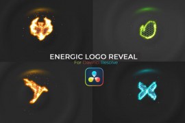 Energic Logo Reveal 47181234