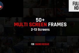 Multi Screen Frames Pack 32399508
