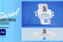 Social Media Profile - Behance 48320238