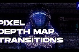 Pixel Depth Map Transitions | After Effects 51373989