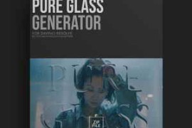 MonoNodes – Pure Glass Effect for DaVinci Resolve
