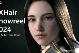FXHair 4.0-3 for Maya 2025 and Qualoth v5.1-3 for Maya 2020 – 2025 Win x64