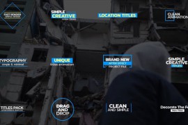 Simple Titles | FCPX & Apple Motion 45285943