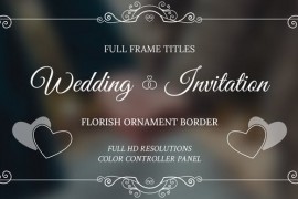 Wedding Invitation Overlays | Premiere Pro 47408696