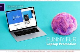 Funny Fur Website Laptop Promo 43399676