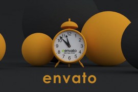 Clock Logo Reveal 52724014