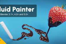 Free Download:Blender – Fluid Painter v1.4.0