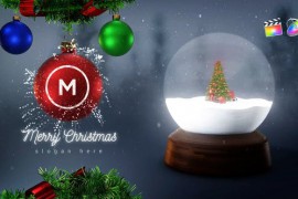 Christmas Unique Logo Reveal 42187910