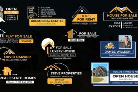 Real Estates Lower Thirds 52202277
