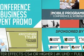 Conference Business Event Promo 20005457