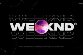 Text Animation | Typography 45017270