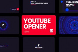 Youtube Pack 01 for After Effects 45882431