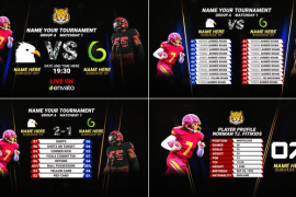 Sports Scoreboard Statistics || Player Profile || Sports Team vs card 52357582