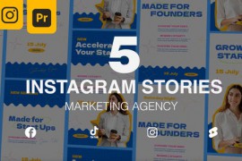 Marketing Agency Instagram Stories | MOGRT 47028743