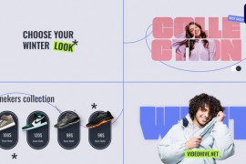 Winter Sale Promo Mogrt 42202182