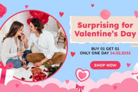 Valentines Day Sale Promo MOGRT 50188949