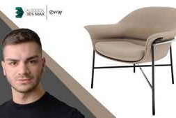 Udemy – 3D Archviz Тutorial: How To Make A Good Chair From Fabric