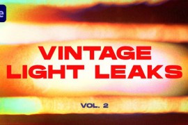 Vintage Light Leaks Transitions VOL. 2 | After Effects 48837387