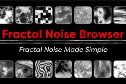 Free Download:Aescripts – Fractal Noise Browser v1.0.1