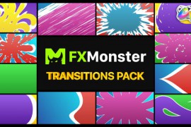 Colorful Smooth Transitions | FCPX 27250203