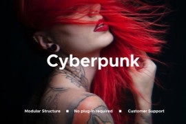 Cyberpunk Opener | After Effects 47707121