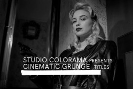 Cinematic Grunge Titles 45094030